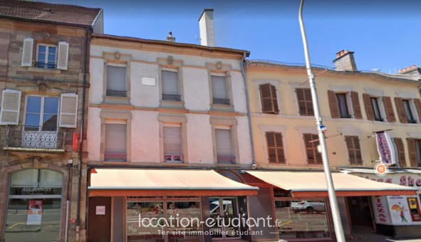 Logement tudiant T2 à Bouhans ls Lure (70200)