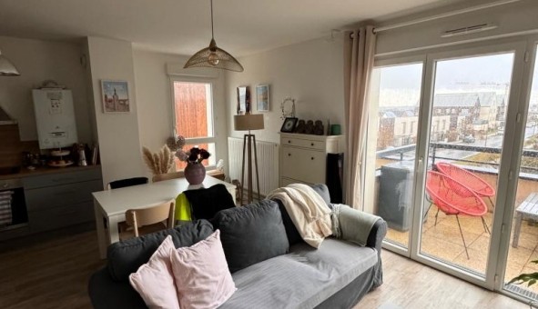 Logement �tudiant T2 &agrave; Boulay les Barres (45140)