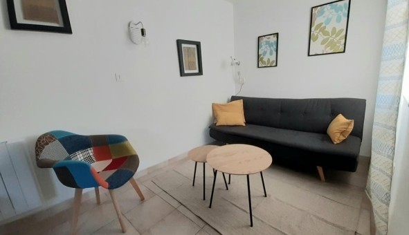 Logement tudiant T2 à Boulbon (13150)