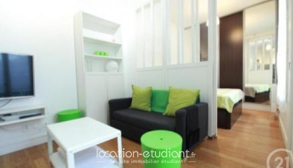 Logement étudiant T2 à Boulogne Billancourt (92100)