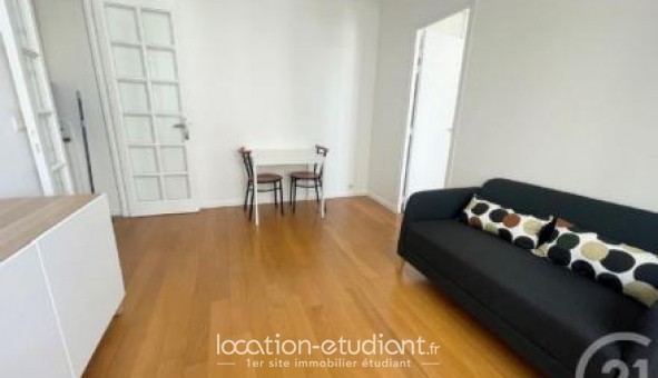 Logement tudiant T2 à Boulogne Billancourt (92100)