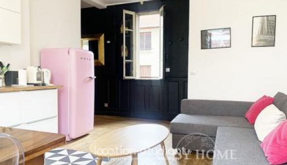 Logement tudiant T2 à Boulogne Billancourt (92100)