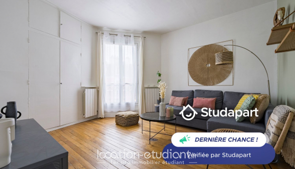 Logement tudiant T2 à Boulogne Billancourt (92100)