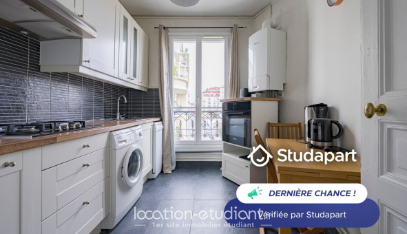 Logement tudiant T2 à Boulogne Billancourt (92100)