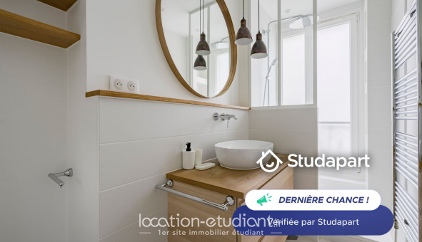 Logement tudiant T2 à Boulogne Billancourt (92100)