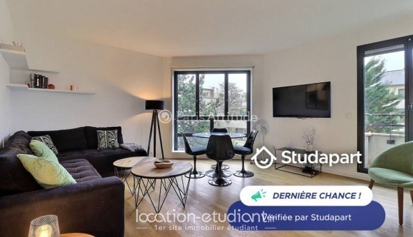 Logement tudiant T2 à Boulogne Billancourt (92100)