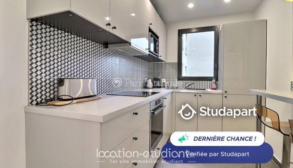 Logement tudiant T2 à Boulogne Billancourt (92100)