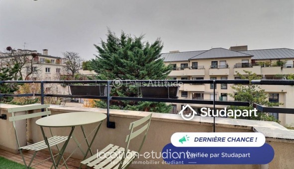 Logement tudiant T2 à Boulogne Billancourt (92100)