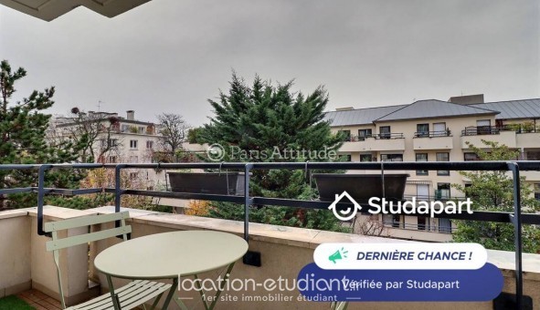 Logement tudiant T2 à Boulogne Billancourt (92100)