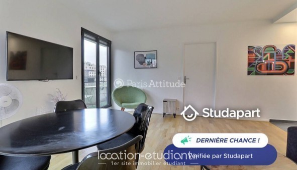 Logement tudiant T2 à Boulogne Billancourt (92100)