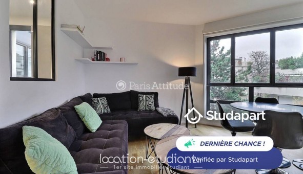 Logement tudiant T2 à Boulogne Billancourt (92100)