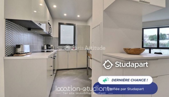 Logement tudiant T2 à Boulogne Billancourt (92100)