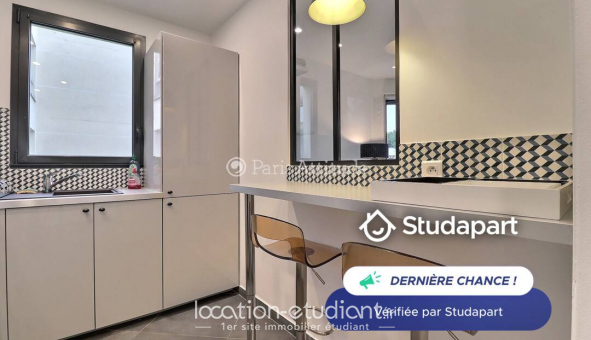 Logement tudiant T2 à Boulogne Billancourt (92100)