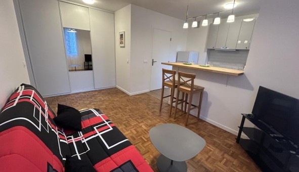 Logement étudiant Location T2 Vide Boulogne Billancourt (92100)