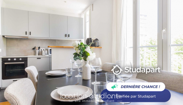 Logement tudiant T2 à Boulogne Billancourt (92100)