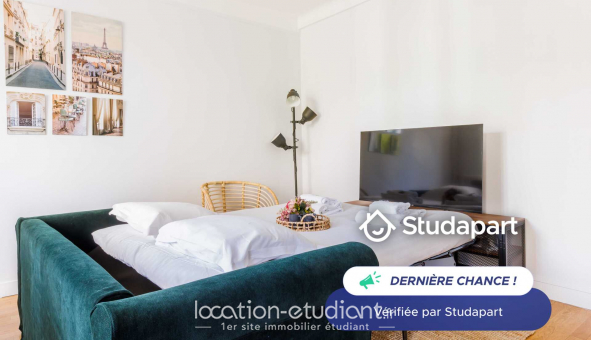 Logement tudiant T2 à Boulogne Billancourt (92100)