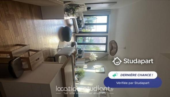 Logement tudiant T2 à Boulogne Billancourt (92100)