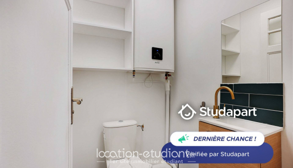 Logement tudiant Location T2 Meublé Boulogne Billancourt (92100)