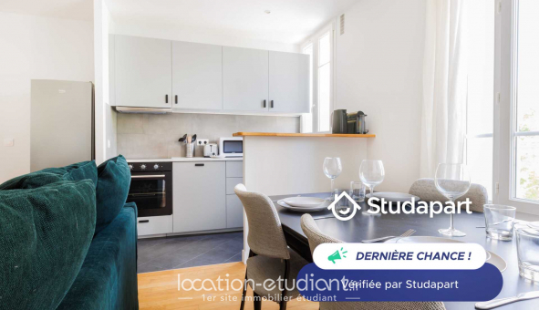 Logement tudiant T2 à Boulogne Billancourt (92100)
