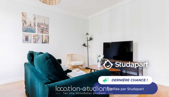 Logement tudiant T2 à Boulogne Billancourt (92100)