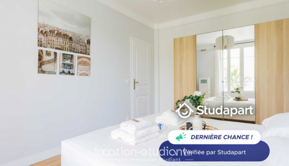 Logement tudiant T2 à Boulogne Billancourt (92100)
