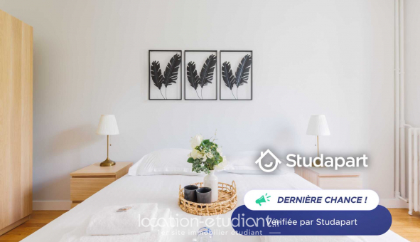 Logement tudiant T2 à Boulogne Billancourt (92100)