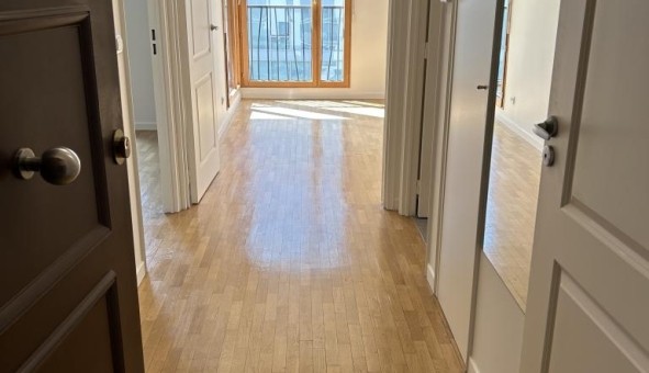 Logement tudiant Location T2 Vide Boulogne Billancourt (92100)