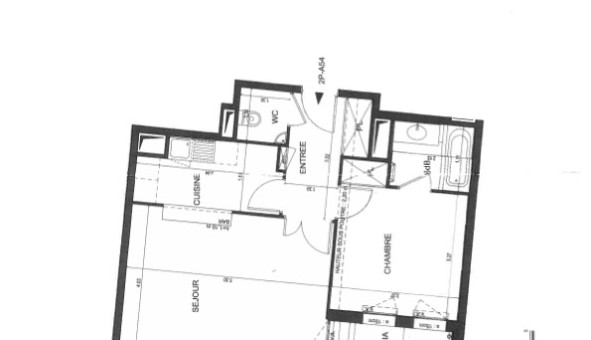 Logement tudiant T2 à Boulogne Billancourt (92100)
