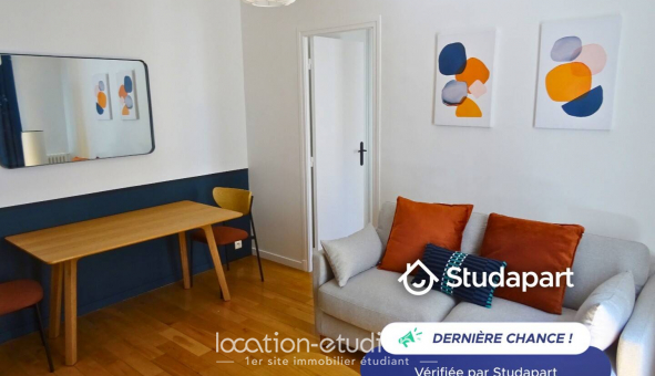 Logement étudiant Location T2 Meublé Boulogne Billancourt (92100)