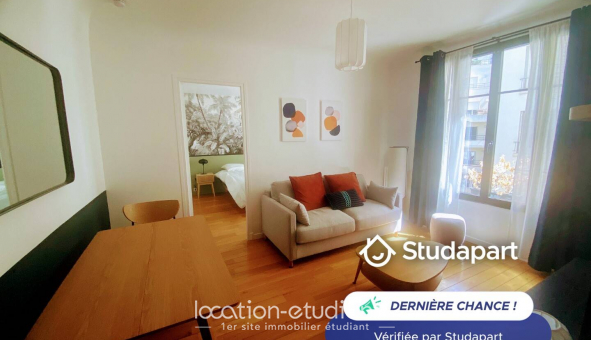 Logement tudiant T2 à Boulogne Billancourt (92100)