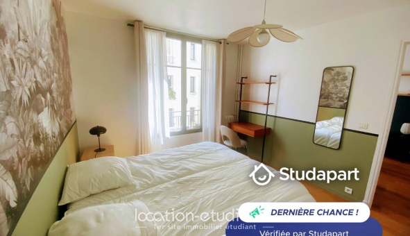 Logement tudiant T2 à Boulogne Billancourt (92100)