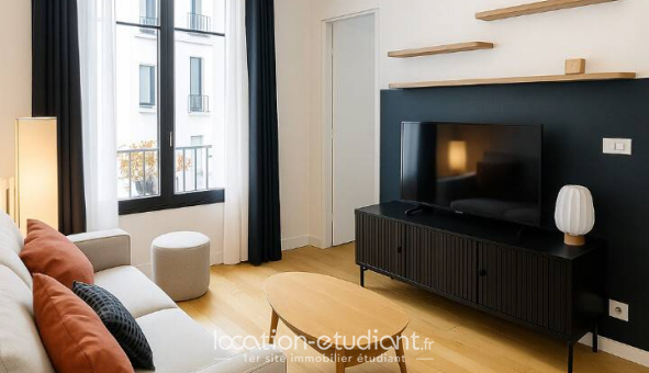 Logement étudiant Location T2 Meublé Boulogne Billancourt (92100)