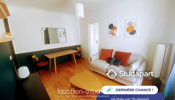 Logement tudiant T2 à Boulogne Billancourt (92100)
