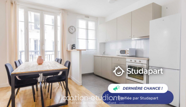 Logement étudiant Location T2 Meublé Boulogne Billancourt (92100)