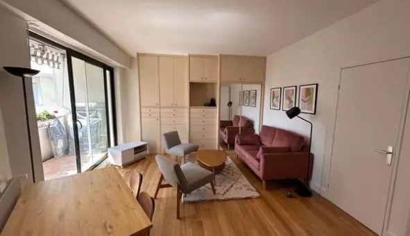 Logement tudiant Location T2 Vide Boulogne Billancourt (92100)