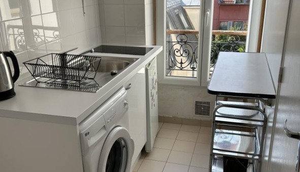Logement tudiant T2 à Boulogne Billancourt (92100)