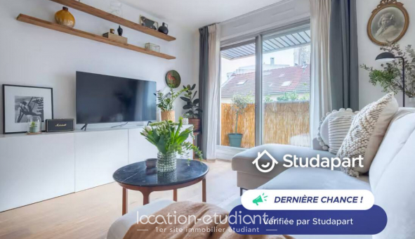 Logement tudiant T2 à Boulogne Billancourt (92100)