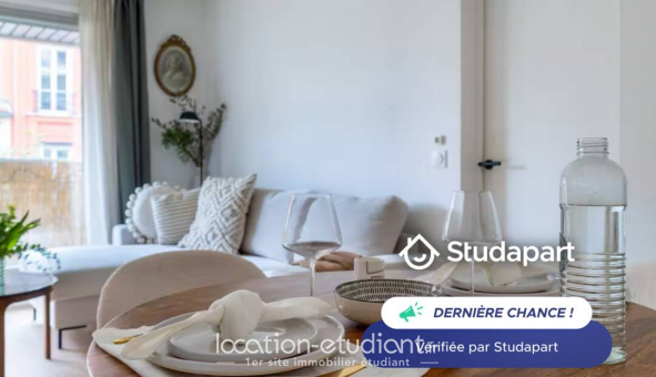 Logement tudiant T2 à Boulogne Billancourt (92100)