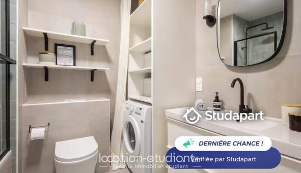 Logement tudiant T2 à Boulogne Billancourt (92100)
