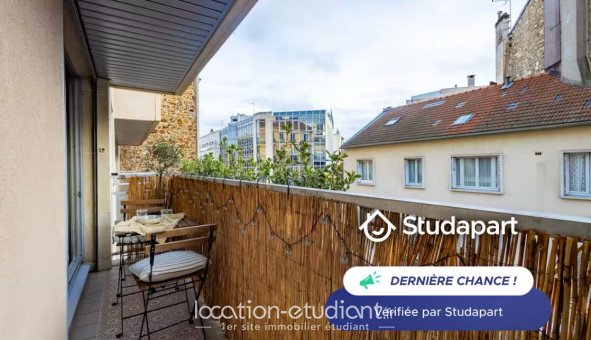 Logement tudiant T2 à Boulogne Billancourt (92100)