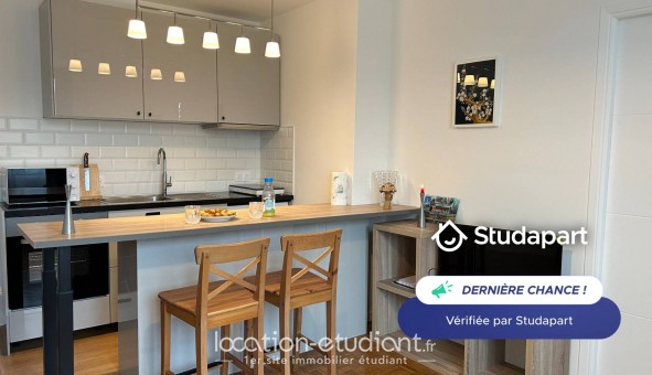 Logement tudiant T2 à Boulogne Billancourt (92100)