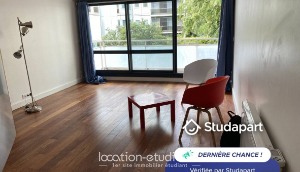 Logement �tudiant T2 &agrave; Boulogne Billancourt (92100)
