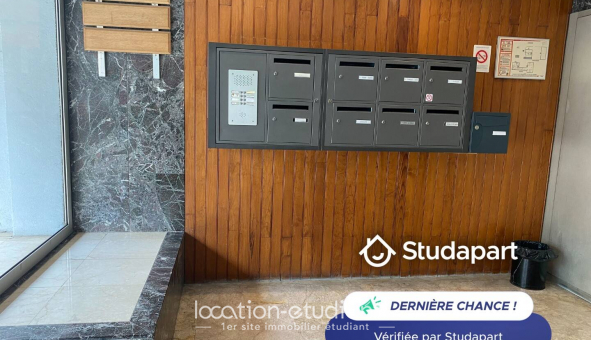 Logement �tudiant T2 &agrave; Boulogne Billancourt (92100)