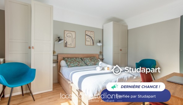 Logement �tudiant T2 &agrave; Boulogne Billancourt (92100)