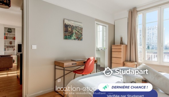 Logement �tudiant T2 &agrave; Boulogne Billancourt (92100)