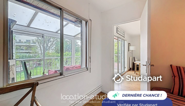 Logement �tudiant T2 &agrave; Boulogne Billancourt (92100)
