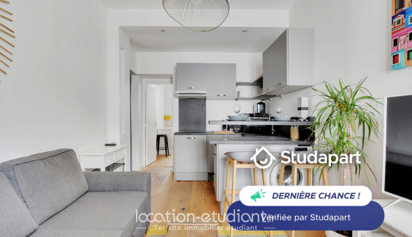 Logement étudiant Location T2 Meublé Boulogne Billancourt (92100)