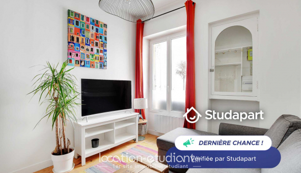 Logement �tudiant T2 &agrave; Boulogne Billancourt (92100)