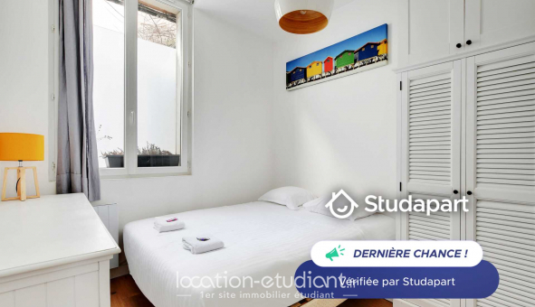 Logement �tudiant T2 &agrave; Boulogne Billancourt (92100)