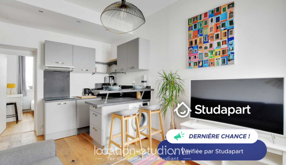 Logement �tudiant T2 &agrave; Boulogne Billancourt (92100)